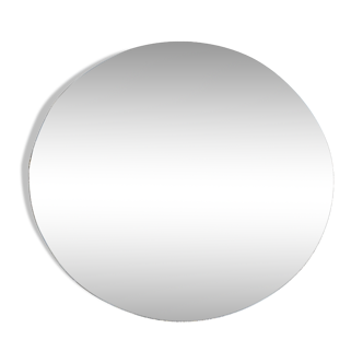 Old round mirror 90x90 cm