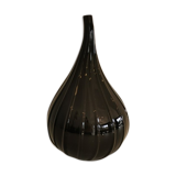Murano glass vase, Salviati model Drops