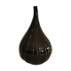 Murano glass vase, Salviati model Drops