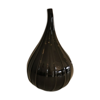 Murano glass vase, Salviati model Drops