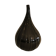 Murano glass vase, Salviati model Drops