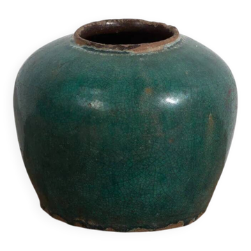 Vase vert ancien (c.1820) #31