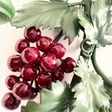 Pair of Grappes wall lights