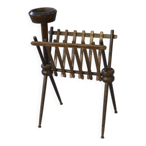 Porte revue en hêtre