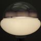 Floor lamp with ashtray, Space Age design, 1960s, production: Italy