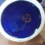 Royal Blue Fragonard Vase