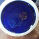 Royal Blue Fragonard Vase