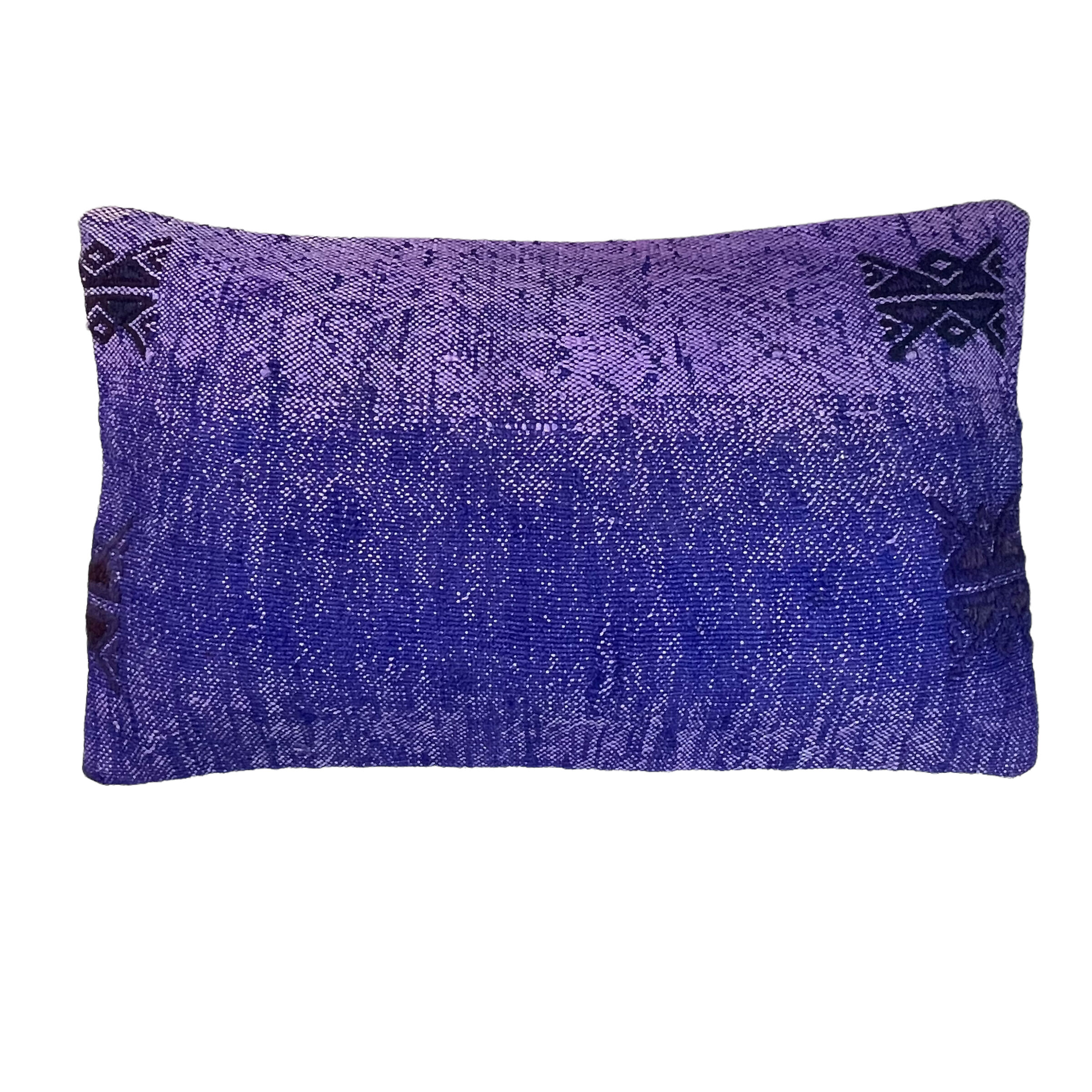 Vintage turkish handmade cushion cover , 30 x 50 cm