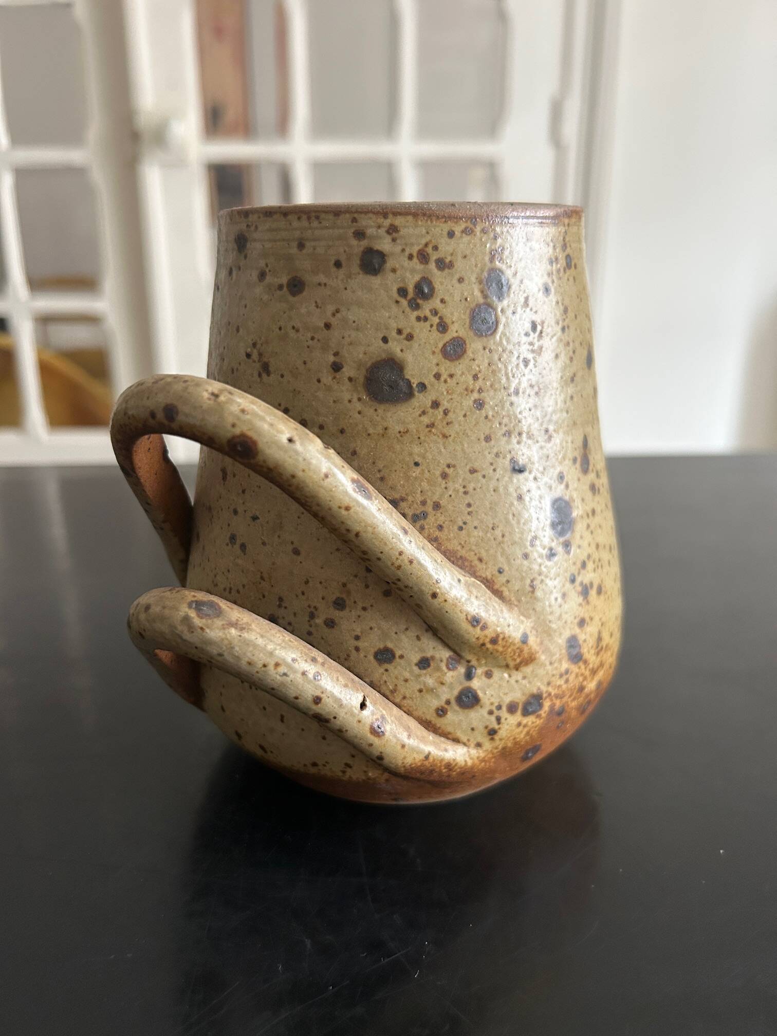 stoneware vase Michel Dumont Charles Gaudry