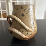 stoneware vase Michel Dumont Charles Gaudry