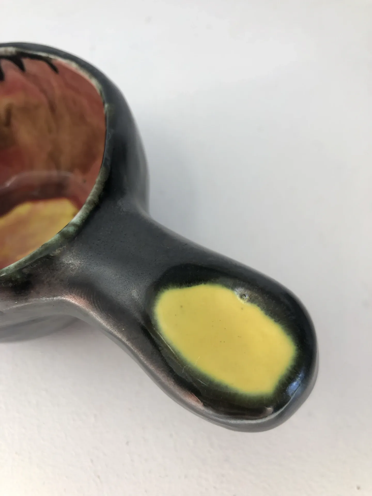 Catch-all by the Art and Ceramics workshop