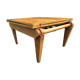 Table convertible coffee table dining table design 1950