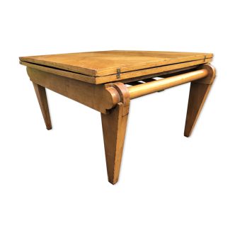 Table convertible coffee table dining table design 1950