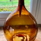 Amber demijohn 30L