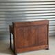 Old tiered counter desk, handcrafted from solid wood.