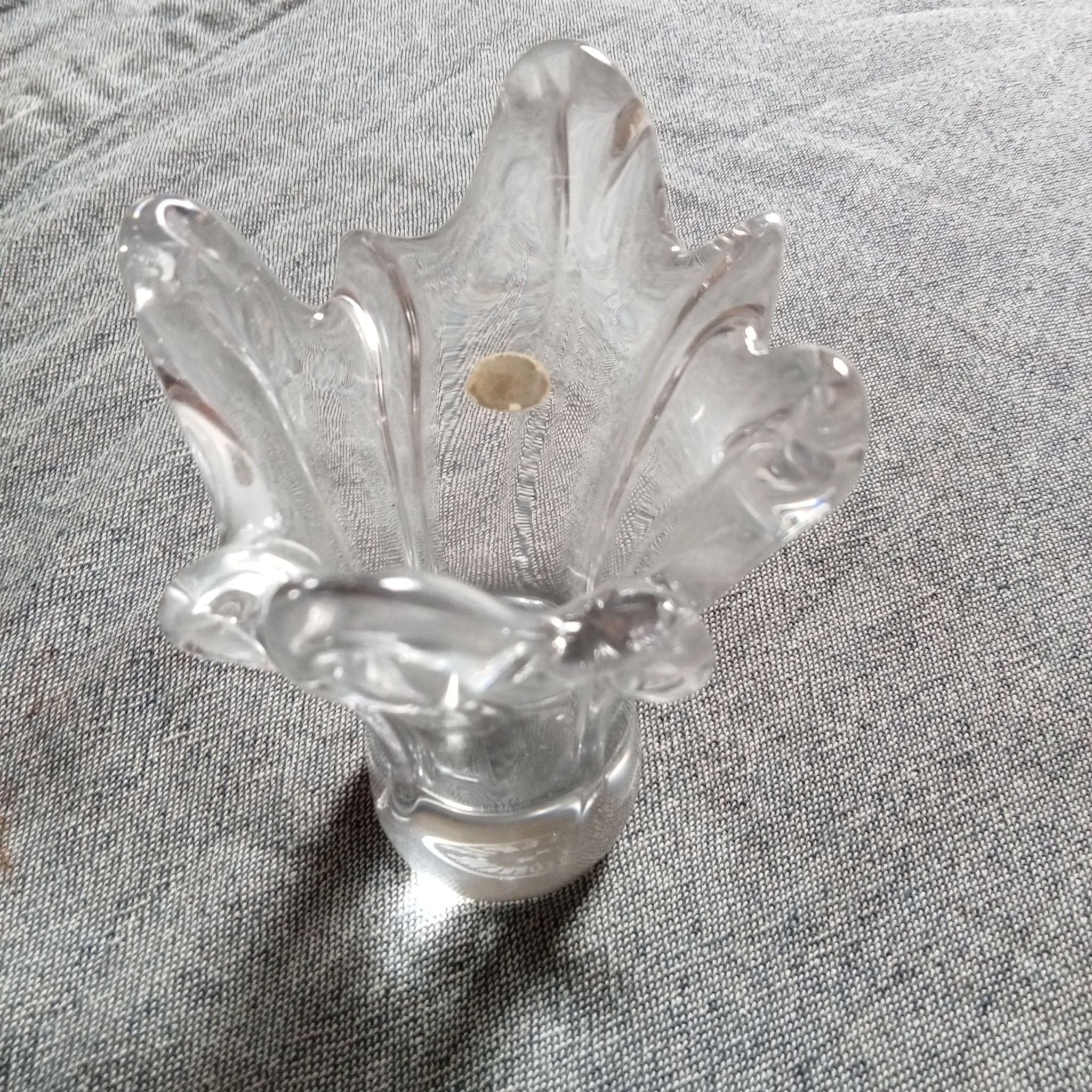 Vase cristal