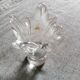 Crystal vase