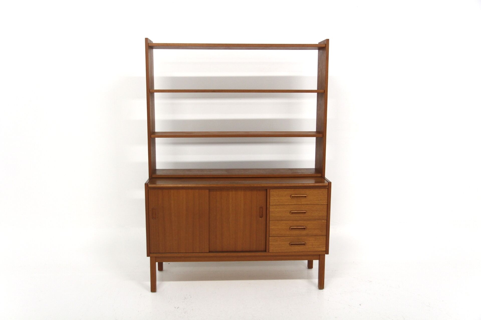Secrétaire scandinave en teck, Suède, 1960