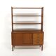 Secrétaire scandinave en teck, Suède, 1960