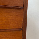 Mid century teak desk