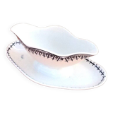 Ancienne saucière  Faïence Saint-Amand  Modèle Primax N° 4017