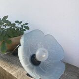 Opaque glass pendant light