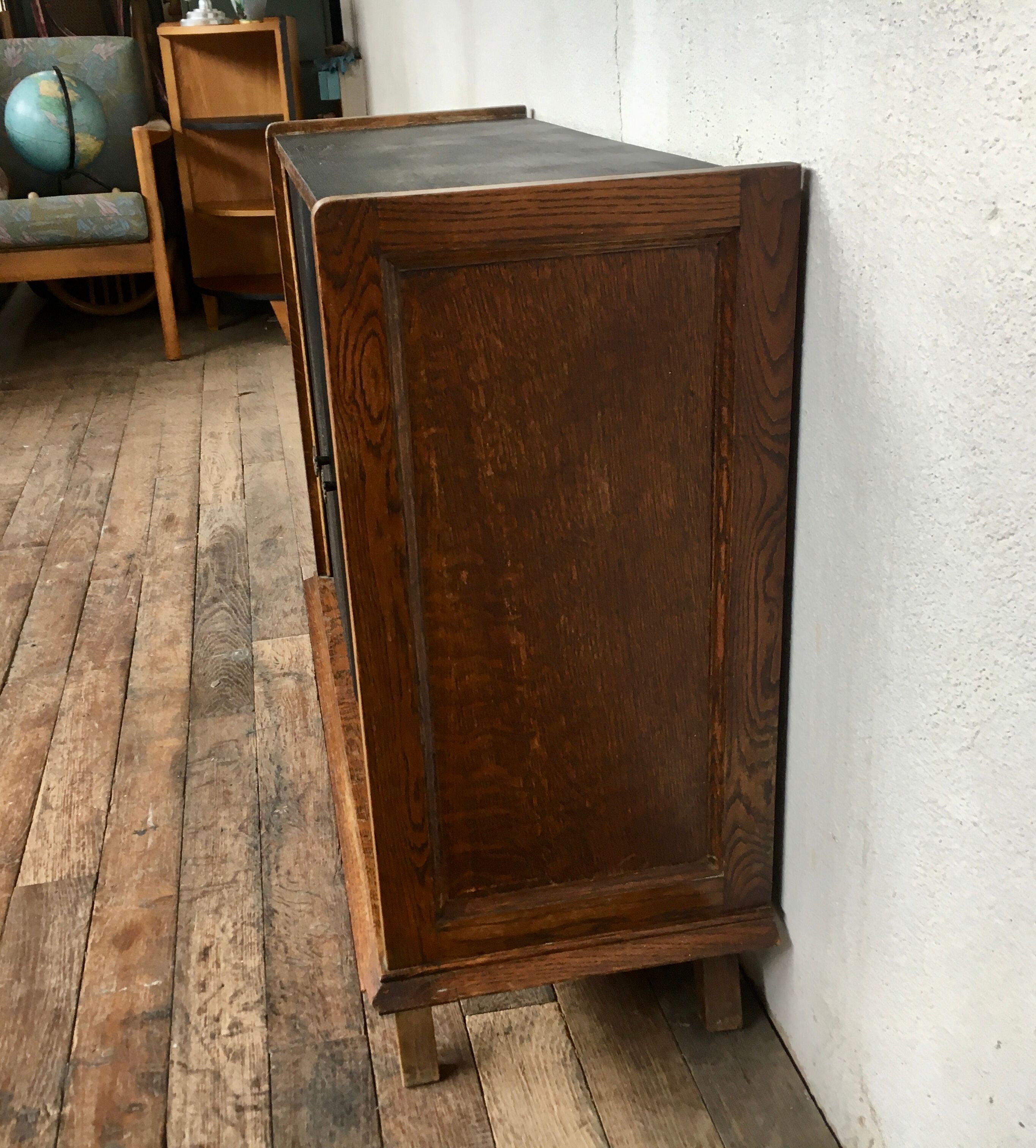 Mini vintage oak buffet 1950/1960