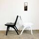 Set of 4 stacking chairs by Casala, beech, 1950s