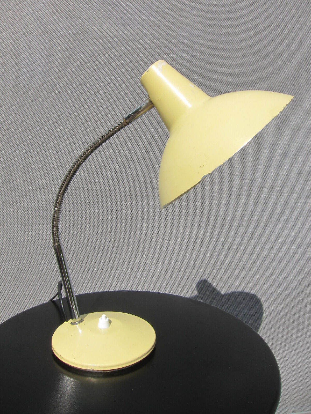 Flexible lamp, ivory