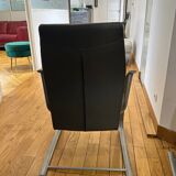 Set of two visitor office chairs
