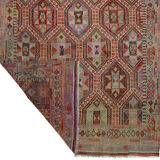 Anatolian handmade kilim rug 288 cm x 166 cm