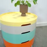 Table de rangement en plastique coloré Ikea PS 2014 Richardson
