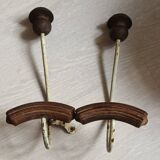 Coat hooks