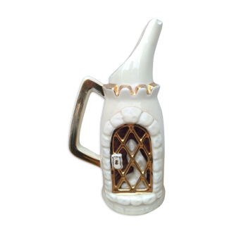 pitcher in faience