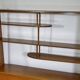 Mid-Century Highboard with Kidney Shaped Shelf in Teak, 1960s