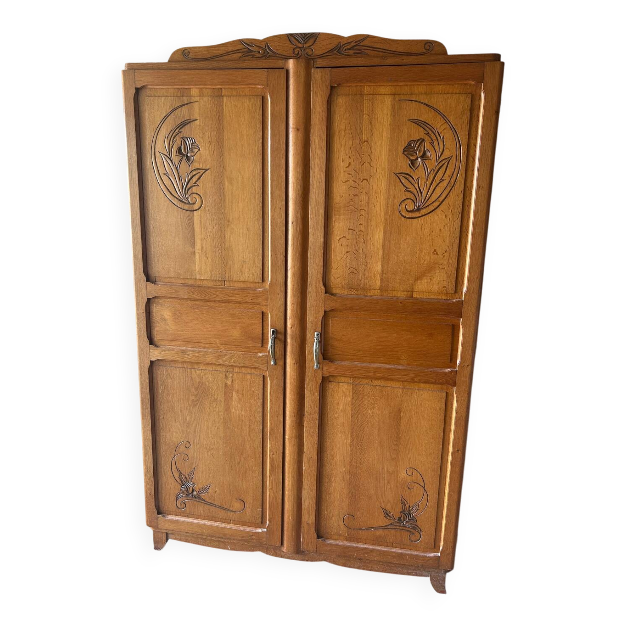 Parisian wardrobe, art deco