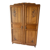 Parisian wardrobe, art deco