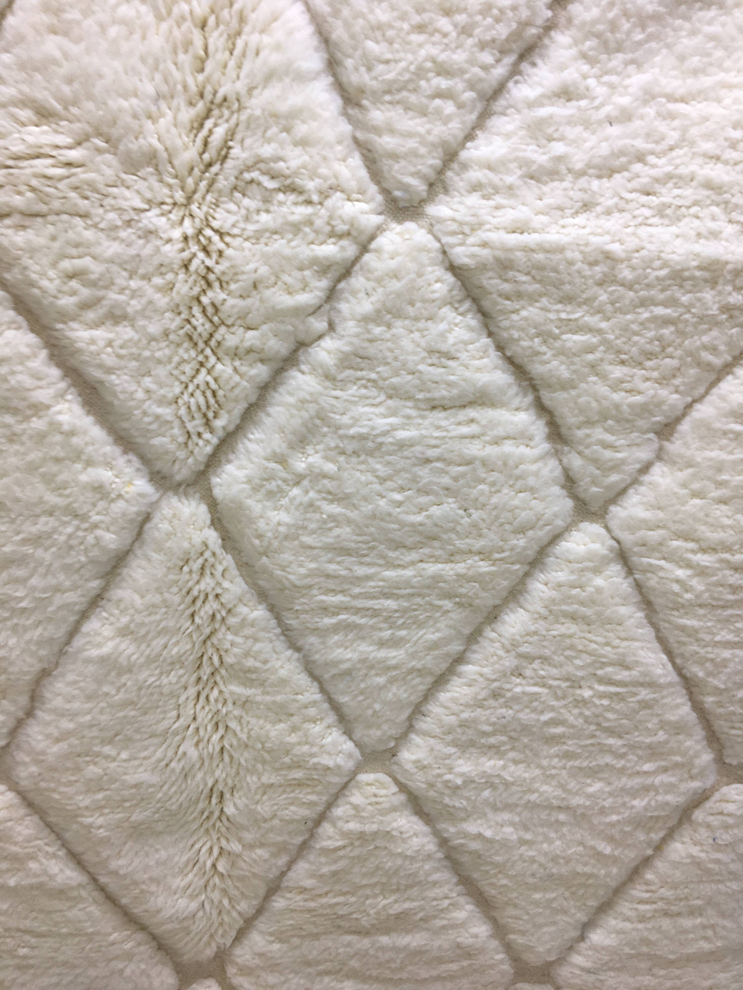 Tapis Beni Ouarain Berbère 215 x 152 cm