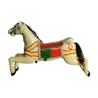 Former carousel horse