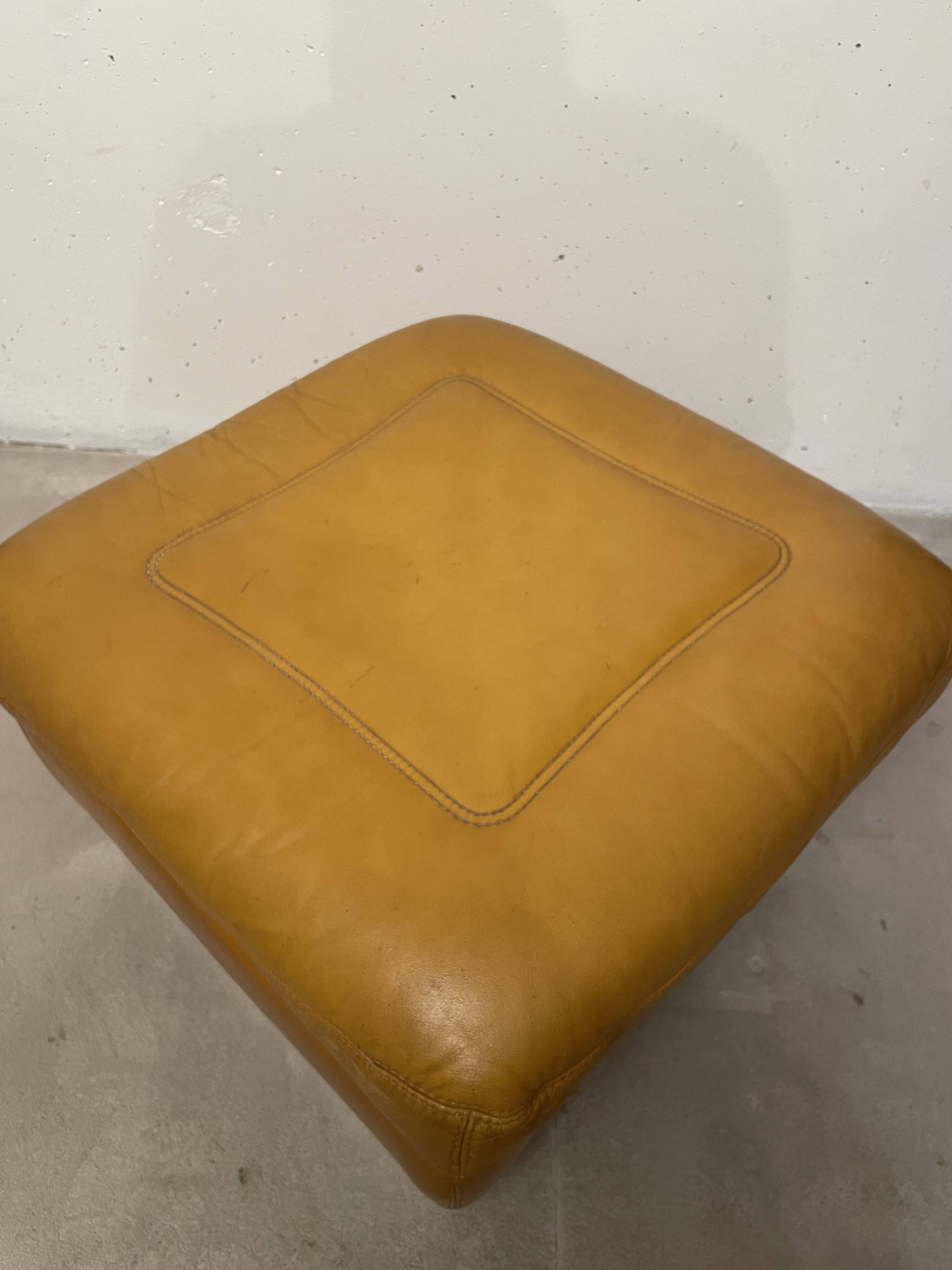 Pouf, footrest Charpentier, 1970