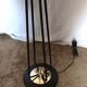Four-light floor lamp from the Lunel house, 1950s.