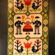 Wall tapestry Sweden 60s