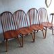 4 vintage Quaker chairs from the 60s