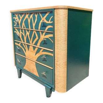 Ancienne commode relookée