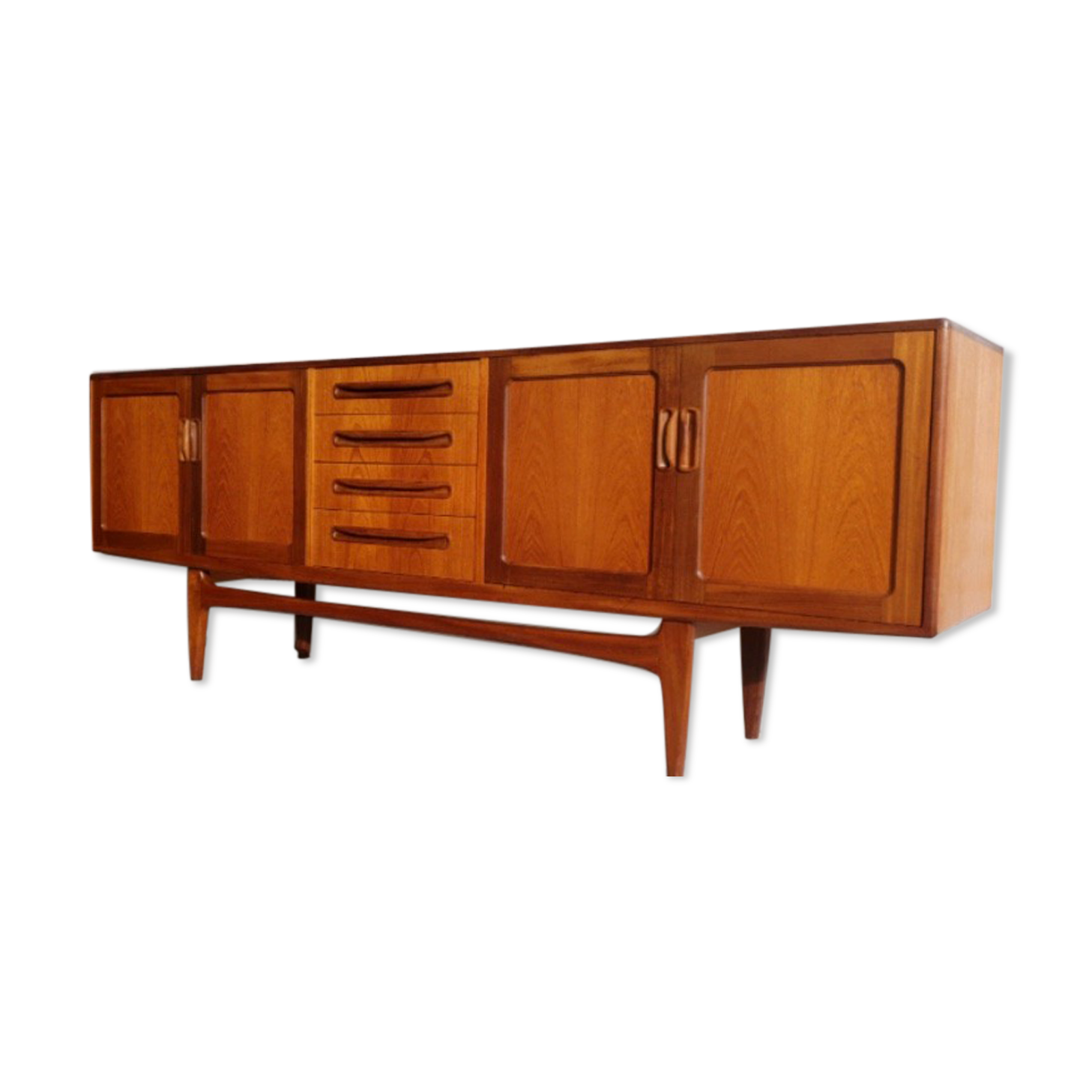 Fresco sidbeoard teak by V.b Wilkins for G Plan, 1960