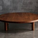 T02P Coffee Table by Pierre Chapo, France, 1960s
