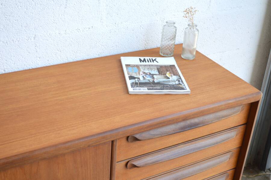 Teak sideboard by Younger 168 cm