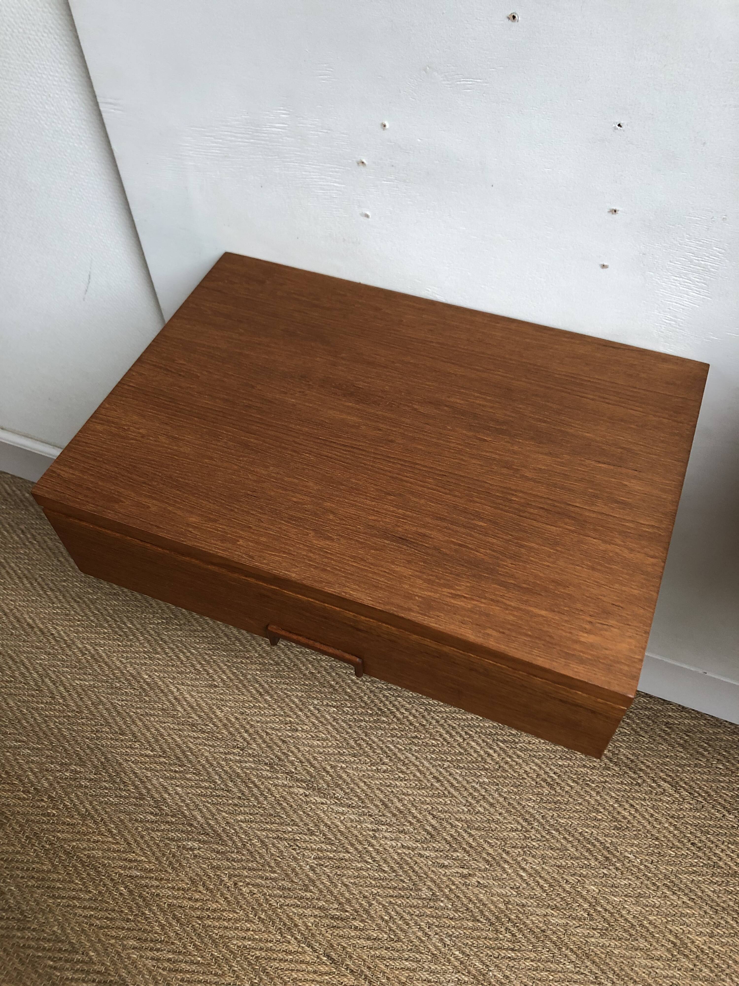 Pair of wall bedside tables