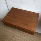 Pair of wall bedside tables