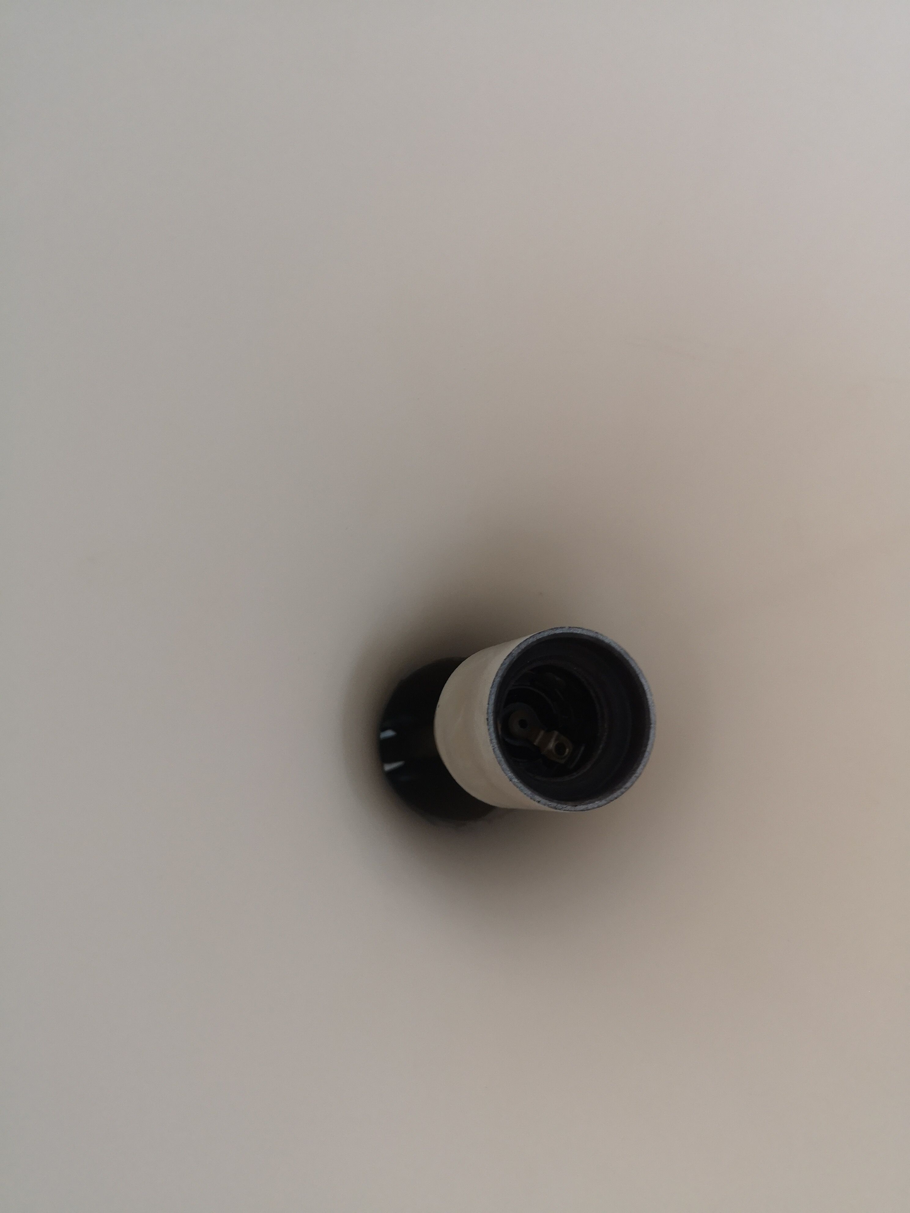 Metal tulip pendant lamp, design Fog & Morup, 1970